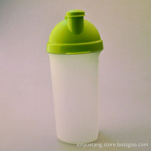 Promotional personalized BPA-free customized protein shaker with wire ball, 700mL